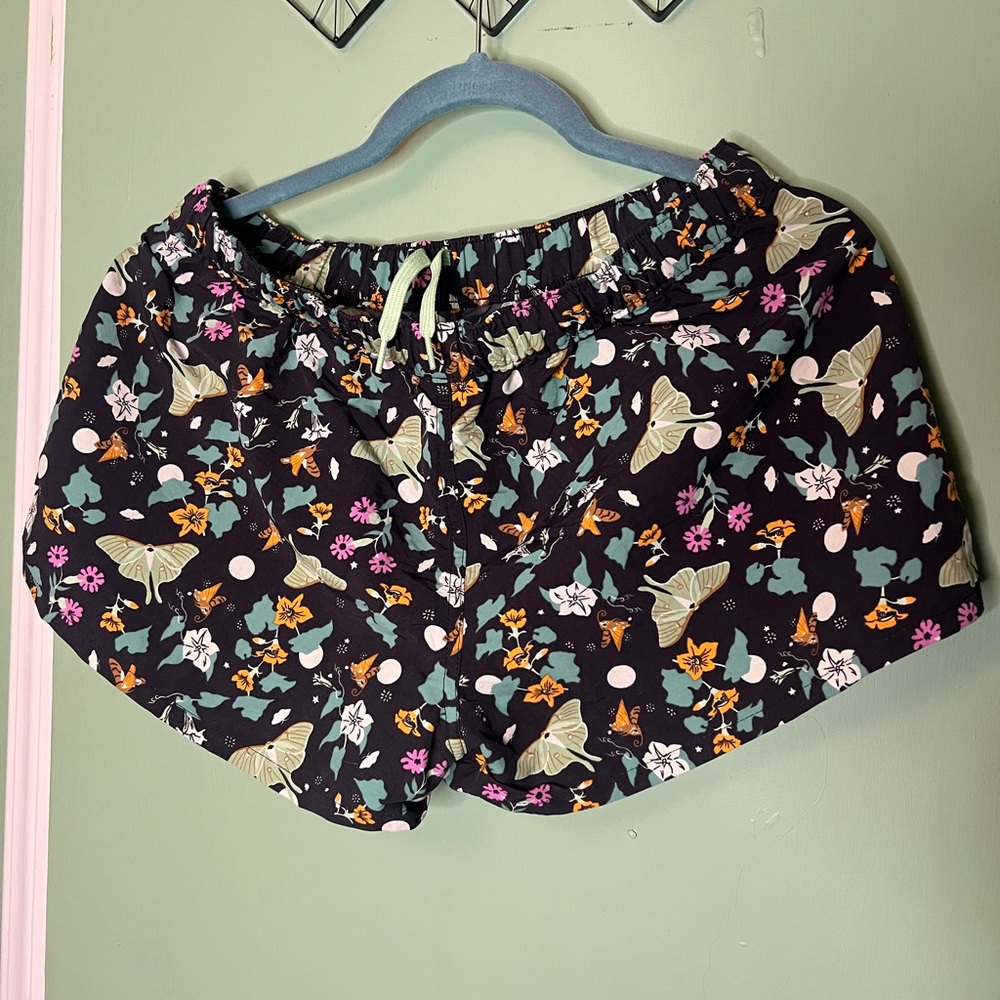 Patagonia Barely Baggies Night Pollinators size Medium